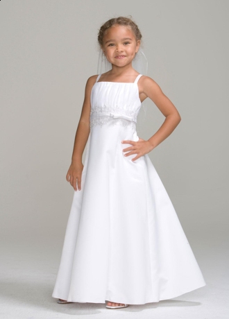 Girls Special Occasion Dress with Long ...